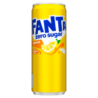 Fanta Zero - Lemon NL 330ml (24x) MHD WARE!
