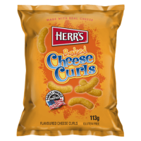 Herrs - Baked Cheese Curls EU 113g (12x)
