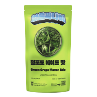 Korean Pouche IceM. - Green Grape Ade 230ml (10x)