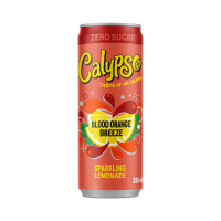 Calypso Zero - Blood Orange Breeze 330ml (12x)