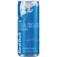 Red Bull - Sea Blue Edition 250ml (24x)