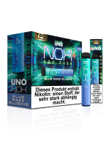 UNONOX Vapes - ca. 700 Züge - 20mg Nikotin - Blue...