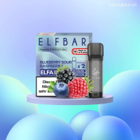 Elfbar ELFA Liquid Pod 2er Pack - 2% Nikotin - Blueberry...