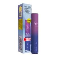 Elfbar ELFA 500mAh Akku - Aurora Purple (10x)