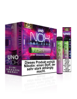 UNONOX Vapes - ca. 700 Züge - 2% Nikotin - Kiwi...
