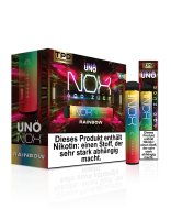 UNONOX Vapes - ca. 700 Züge - 2% Nikotin - Rainbow...