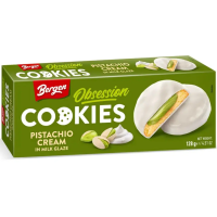 Bergen - Obsession Pistacchio White 128g (18x)