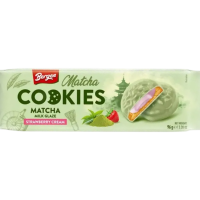 Bergen - Matcha Cookies Strawberry Cream 96g (30x)