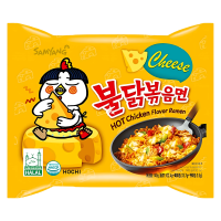 Samyang - Hot Chicken Ramen Cheese 140g (40x)