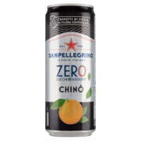 San Pellegrino Zero - Chino 330ml (24x)