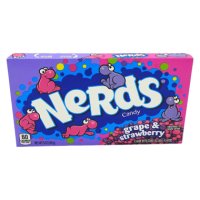 Nerds - Grape & Strawberry 141g (12x)