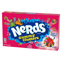 Nerds - Gummy Clusters Rainbow 85g (12x)