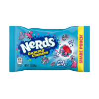 Nerds - Gummy Clusters Very Berry 85g (12x)