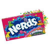 Nerds - Rainbow 141g (12x)