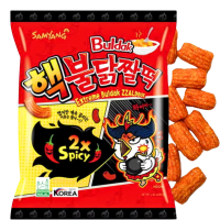Samyang - Crispy Zzaldduk 2x Spicy Chip 80g (x24)