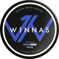 Winnas Energy Pouch - Blueberry 150mg (10x)