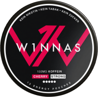 Winnas Energy Pouch - Cherry 150g (10x)