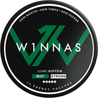 Winnas Energy Pouch - Mint 150mg (10x)