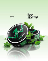 Winnas Energy Pouch - Mint 150mg (10x)
