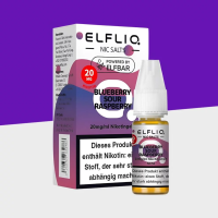 Elfbar ELFLIQ Nic Salts 20mg/ml Blueberry Sour Raspberry...