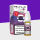 Elfbar ELFLIQ Nic Salts 20mg/ml Blueberry Sour Raspberry (10x)