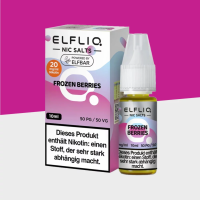 Elfbar ELFLIQ Nic Salts 20mg/ml Frozen Berries (10x)