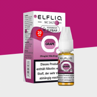 Elfbar ELFLIQ Nic Salts 20mg/ml Grape (10x)