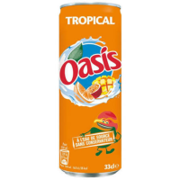 Oasis - Tropical 330ml (24x)