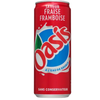 Oasis - Fraise Framboise 330ml (24x)