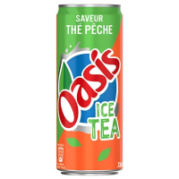 Oasis - Thé Peche 330ml (24x)