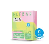 Elfbar ELFA Pod Nikotinfrei Apple Peach (10x)