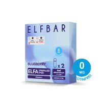 Elfbar ELFA Pod Nikotinfrei Blueberry (10x)