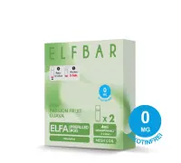 Elfbar ELFA Pod Nikotinfrei Kiwi Passion Fruit Guava (10x)