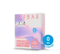 Elfbar ELFA Pod Nikotinfrei Peach Ice (10x)