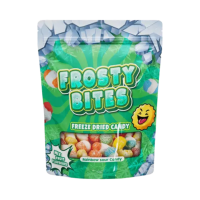 Frosty Bites - Rainbow Sour Candy 75g (24x)