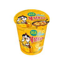 Samyang - Hot Chicken Ramen Cheese Cup 70g (6x)