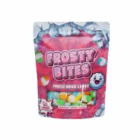 Frosty Bites - Rainbow Sweet Candy 75g (24x)