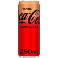 Coca Cola Zero – Vanilla NL 250ml (24x)