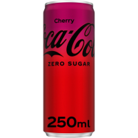 Coca Cola Zero - Cherry NL 250ml (24x)