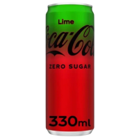 Coca Cola Zero - Lime AT 330ml (24x)
