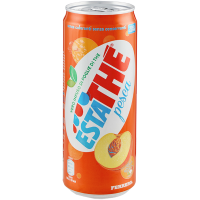 EstaThé - Peach 330ml (24x)
