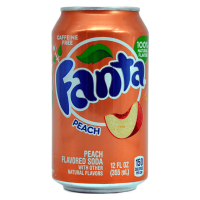 Fanta - Peach USA 355ml (12x)