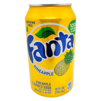 Fanta - Pineapple USA 355ml (12x)