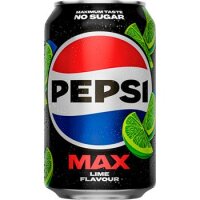 Pepsi Max - Lime 330ml (24x)