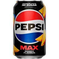 Pepsi Max - Mango 330ml (24x)