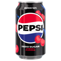 Pepsi Zero - Cherry 330ml (24x)