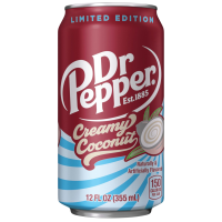 Dr Pepper - Creamy Coconut 355ml (12x)